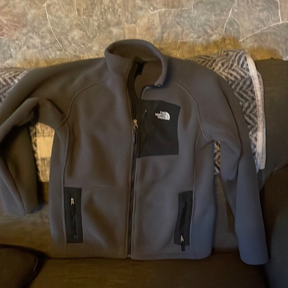The North Face Other - North face fleece jacket grey and black XL/TG. 18